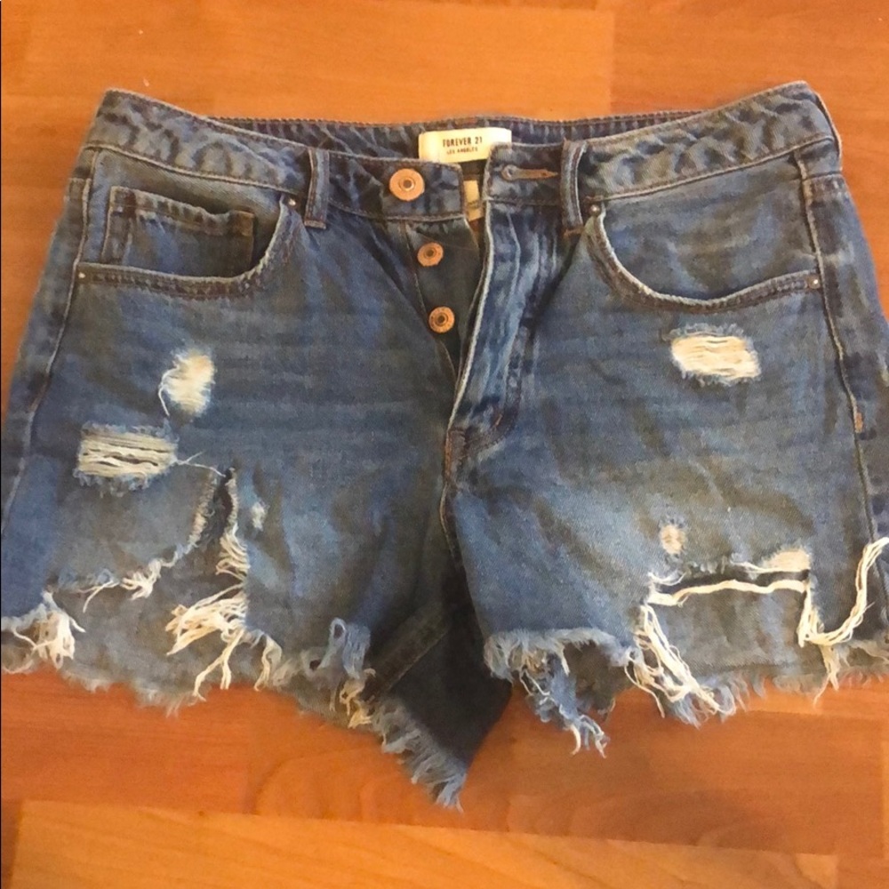 Forever 21 Distressed denim